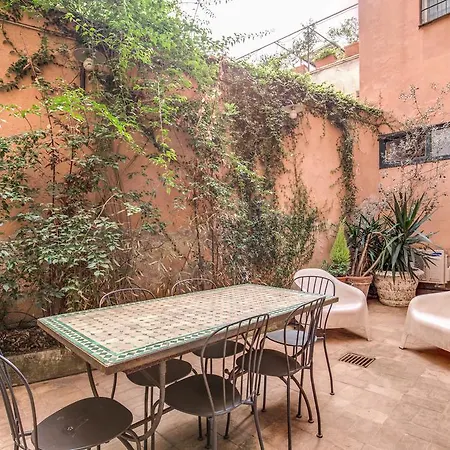 דירה Trastevere Hyperloft & Garden *