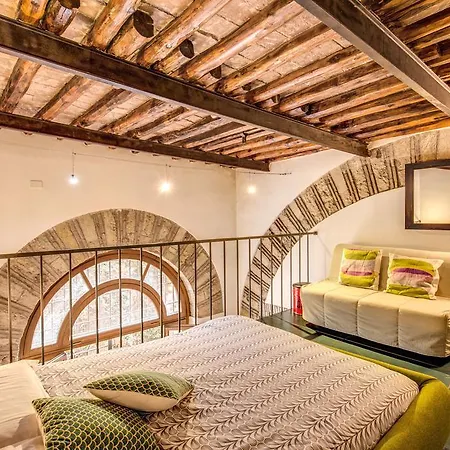 Trastevere Hyperloft & Garden דירה *