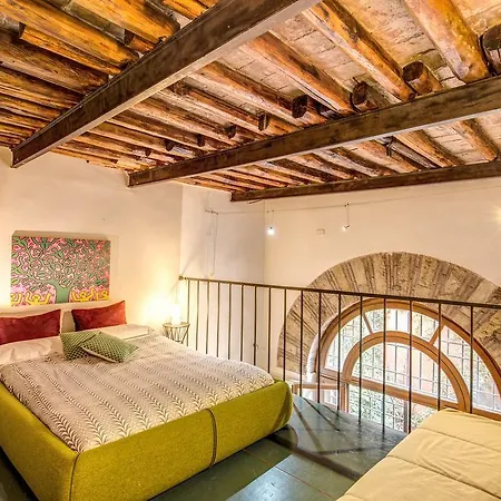 דירה Trastevere Hyperloft & Garden רומא