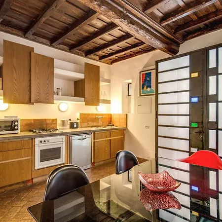 דירה Trastevere Hyperloft & Garden