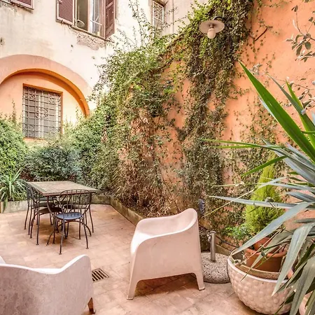 דירה Trastevere Hyperloft & Garden רומא