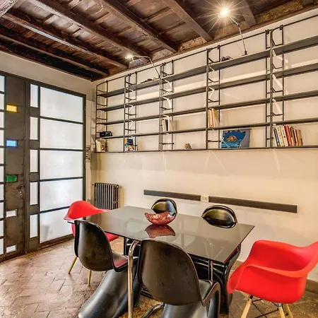 דירה Trastevere Hyperloft & Garden