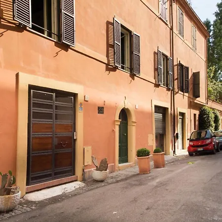 Trastevere Hyperloft & Garden דירה *